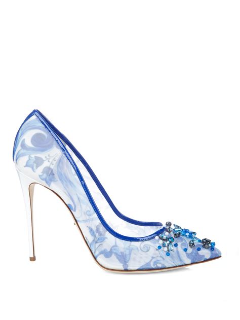 royal blue dolce and gabbana shoes|dolce and gabbana dg heels.